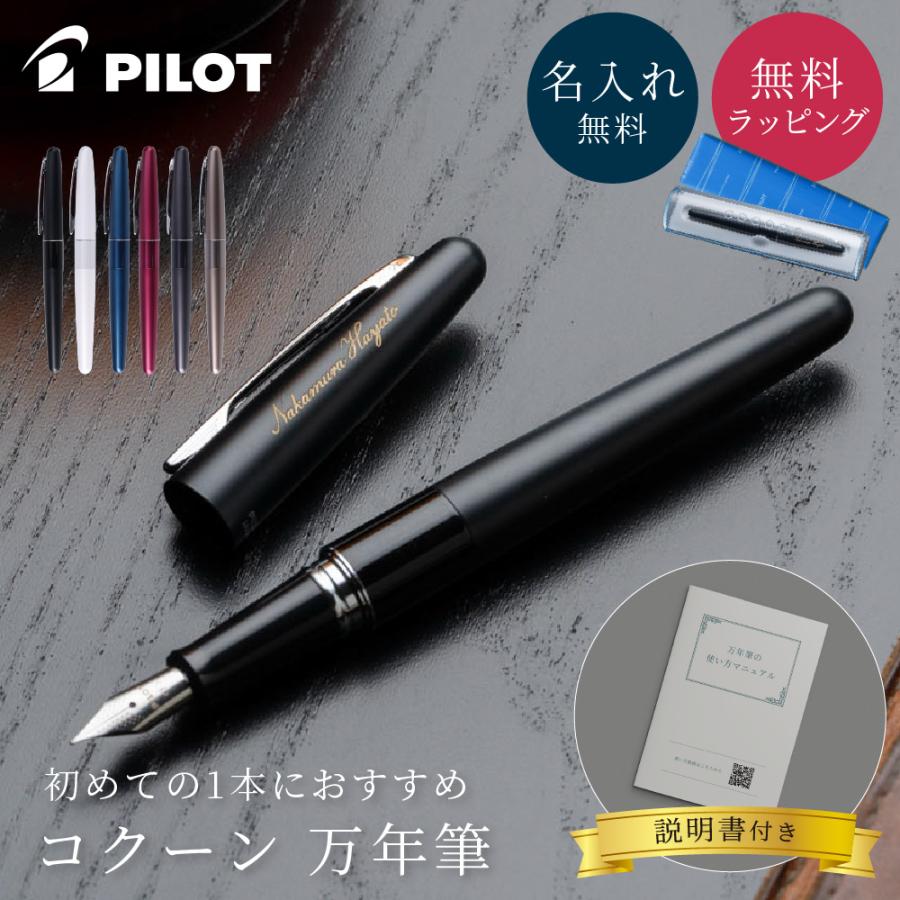 コクーン（パイロット） 名入れ PILOT コクーン 万年筆スターター