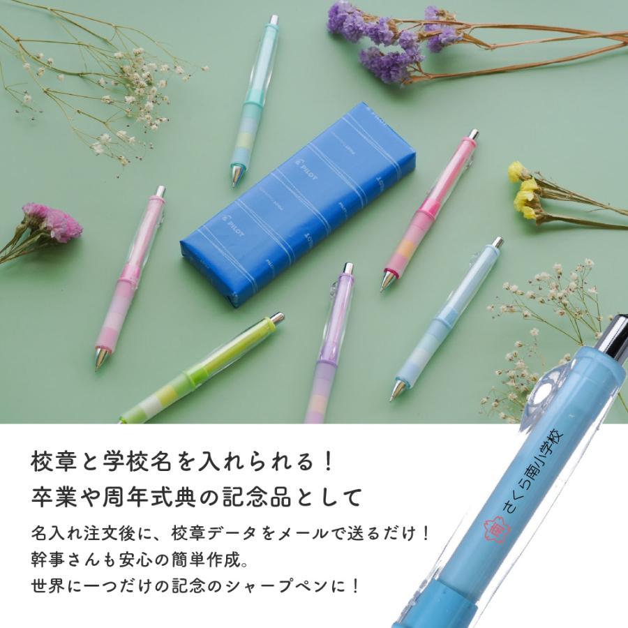 ドクターグリップ 30本から注文OK ロゴ 校章 CL プレイボーダー 0.5mm