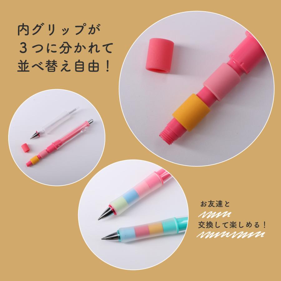 ドクターグリップ 30本から注文OK ロゴ 校章 CL プレイボーダー 0.5mm