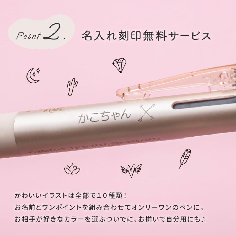 フリクション こすると消える 3色ボールペン PILOT ボール3 スリム