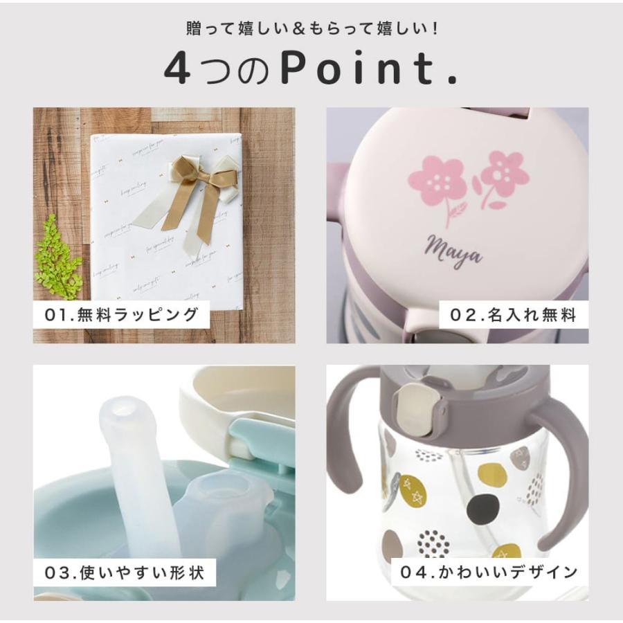 リッチェル ベビーマグ ストローマグ 名入れ 出産祝い トライ リッチェル ベビーマグ ストローマグ 名入れ 出産祝い トライ