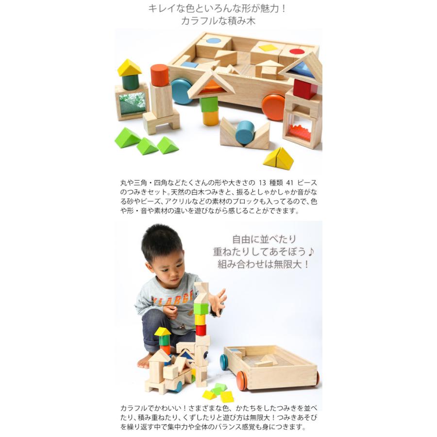 エド・インター（Ed・Inter） 積み木 名入れ つみき 知育玩具 おもちゃ