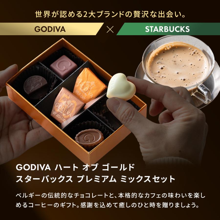 ゴディバ（GODIVA） チョコレート×スターバックス コーヒー ギフト