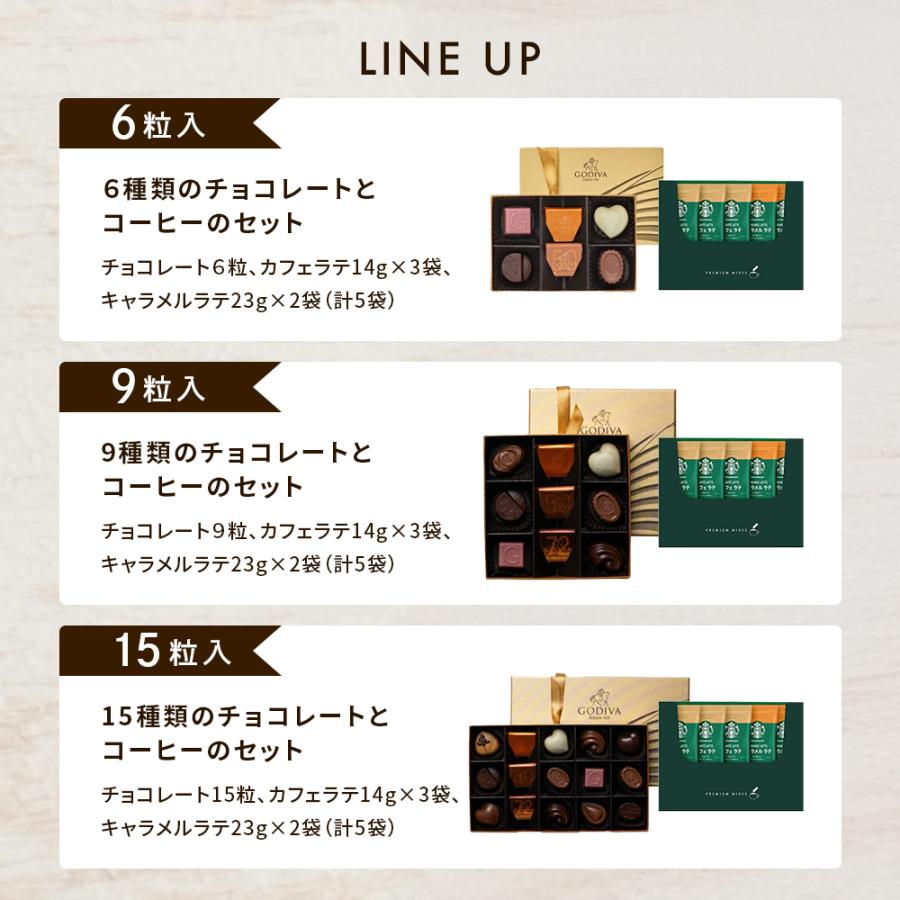 プチギフト ホワイトデー　退職 スタバ　GODIVA 50個セット ゴディバ（GODIVA） チョコレート×スターバックス コーヒー ギフト