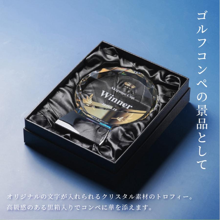 トロフィー大 Lサイズ 丸形 ゴルフコンペ CR-13A トロフィー 名入れ