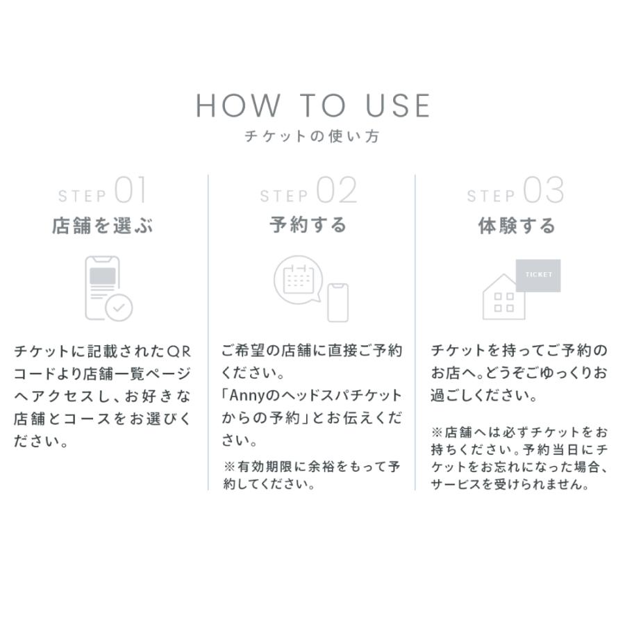 カタログギフト 体験チケット Anny ヘッドスパチケット 関西版 ギフト