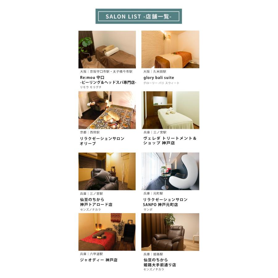 カタログギフト お中元 体験チケット Anny ヘッドスパチケット 関西版