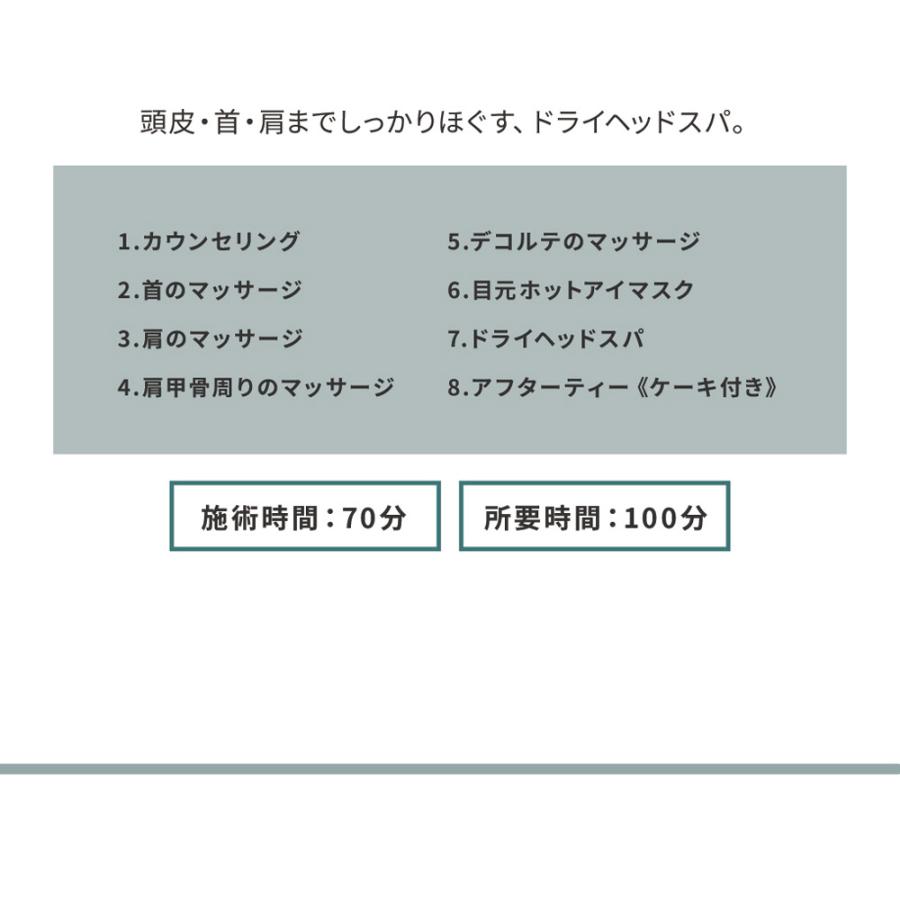 カタログギフト お中元 体験チケット Anny ヘッドスパチケット 関西版