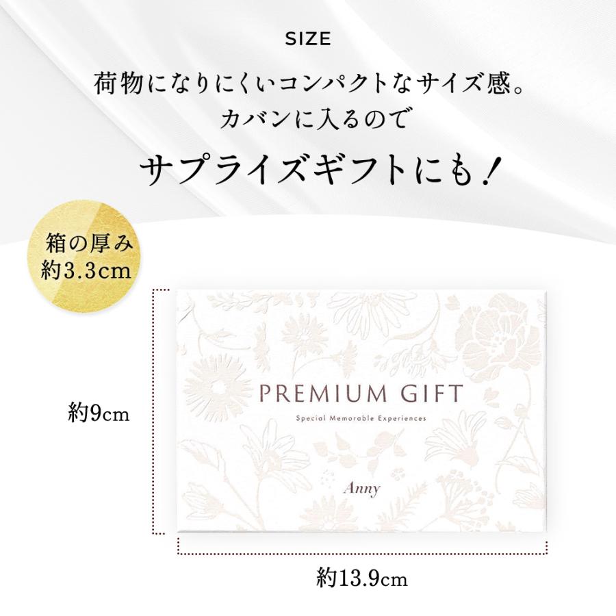 カタログギフト チケット ギフト プレゼント Anny プレミアム