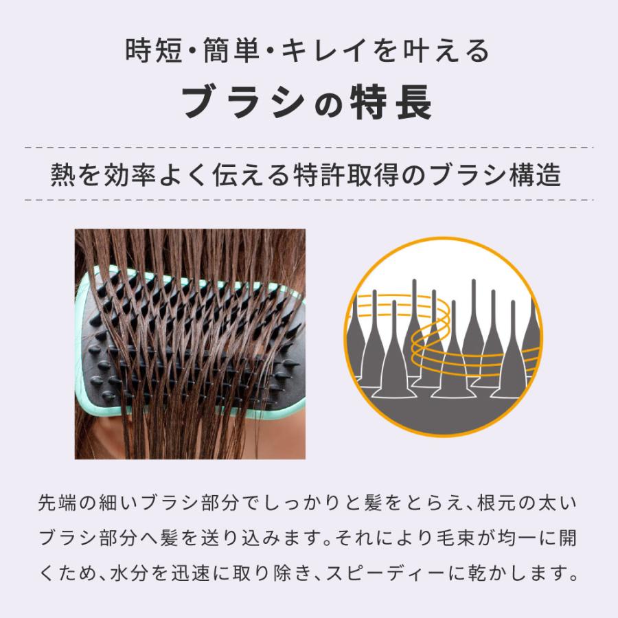TANGLE TEEZER（タングルティーザー） イージードライ ブローブラシ 柄
