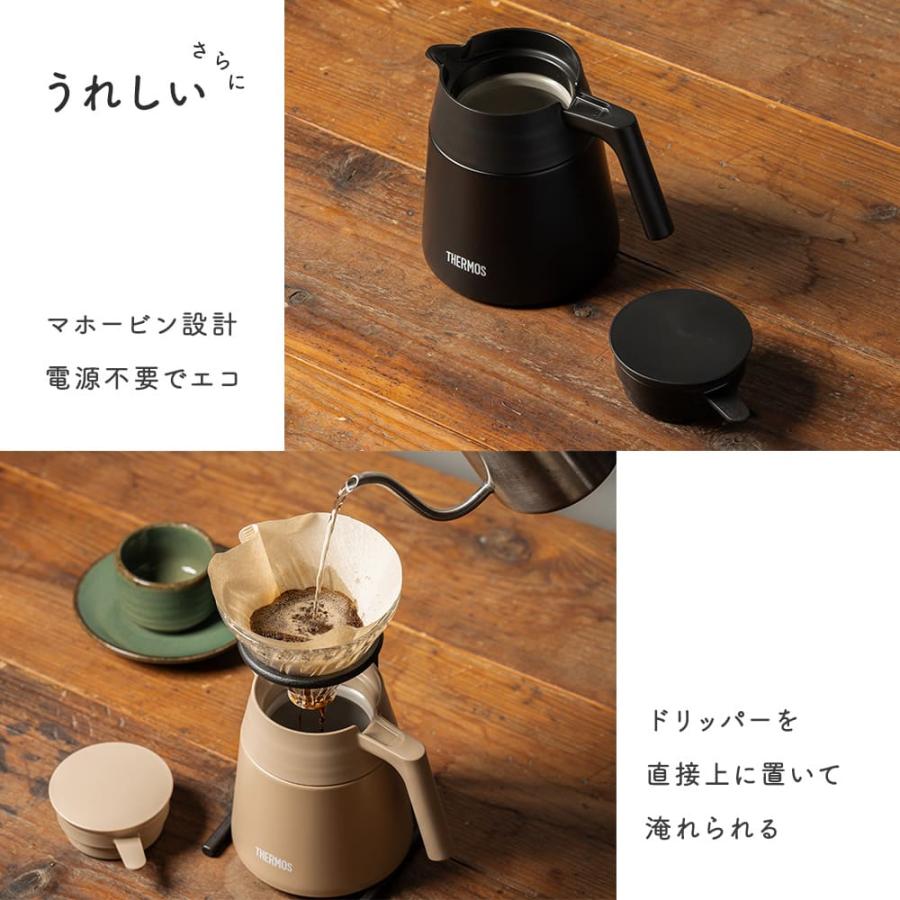 THERMOS（サーモス） 名入れ コーヒーサーバー 720ml 保温ポット 真空