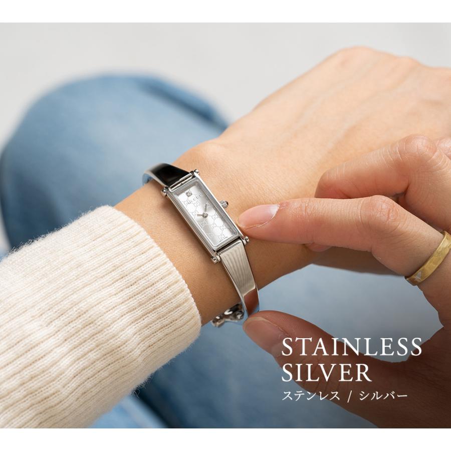 グッチ GUCCI レディース腕時計 1500シリーズ クォーツ ダイヤモンド