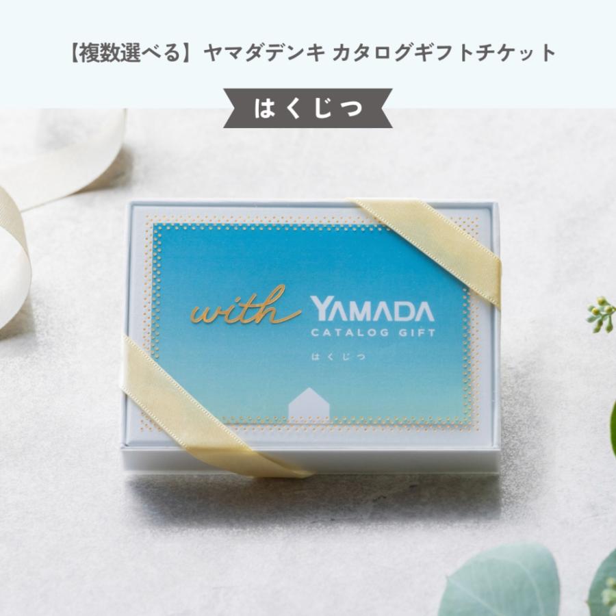 カタログギフトチケット はくじつ ヤマダ電機 ヤマダデンキ 複数選べる