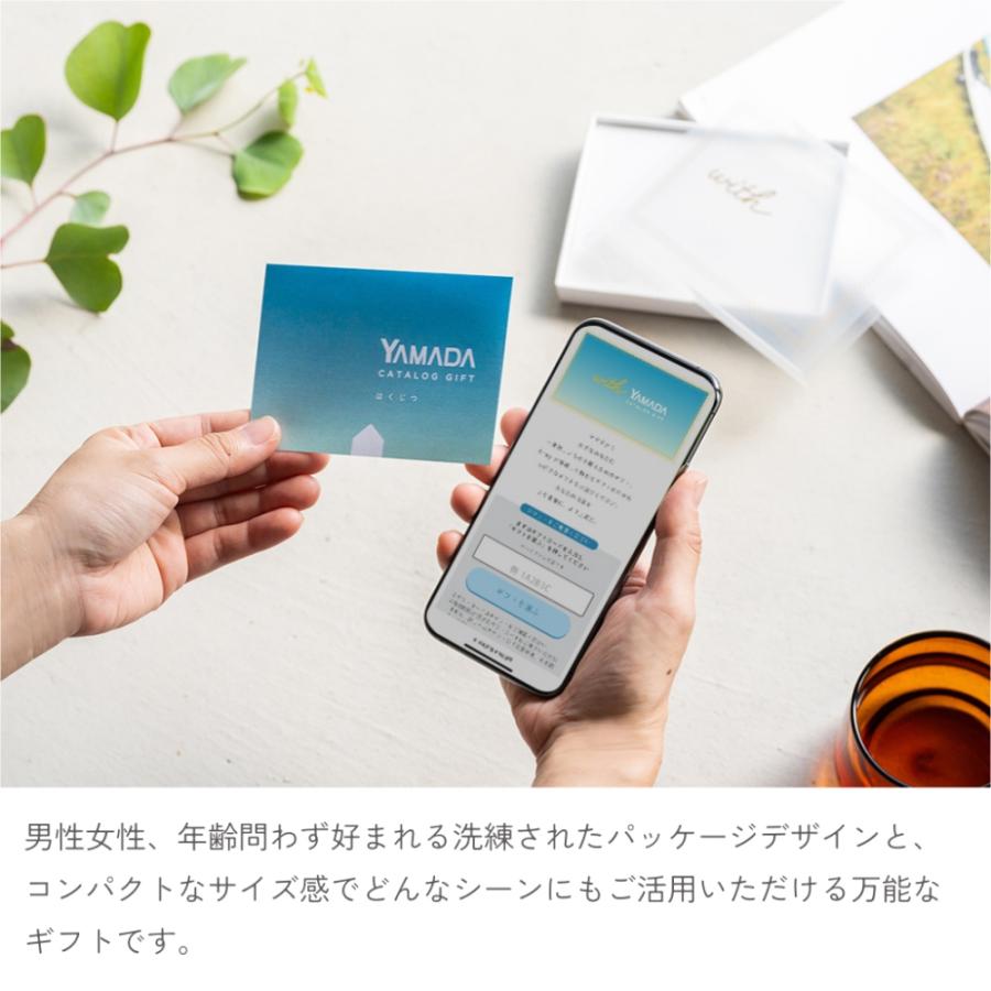 カタログギフトチケット はくじつ ヤマダ電機 ヤマダデンキ 複数選べる 1万点以上掲載 家電製品 コンパクト のし プレゼント 内祝 記念日 結婚祝い_3