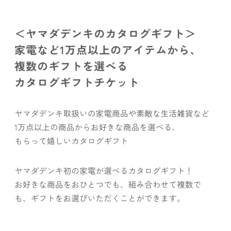 カタログギフトチケット ゆうやけ ヤマダ電機 ヤマダデンキ 複数選べる 1万点以上掲載 家電製品 のし プレゼント お祝い 内祝 記念日 結婚祝い