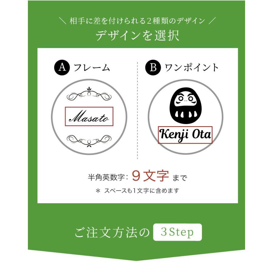 ゴルフマーカー 名入れ ゴルフコンペ景品 おしゃれ BOX付き 名前入り