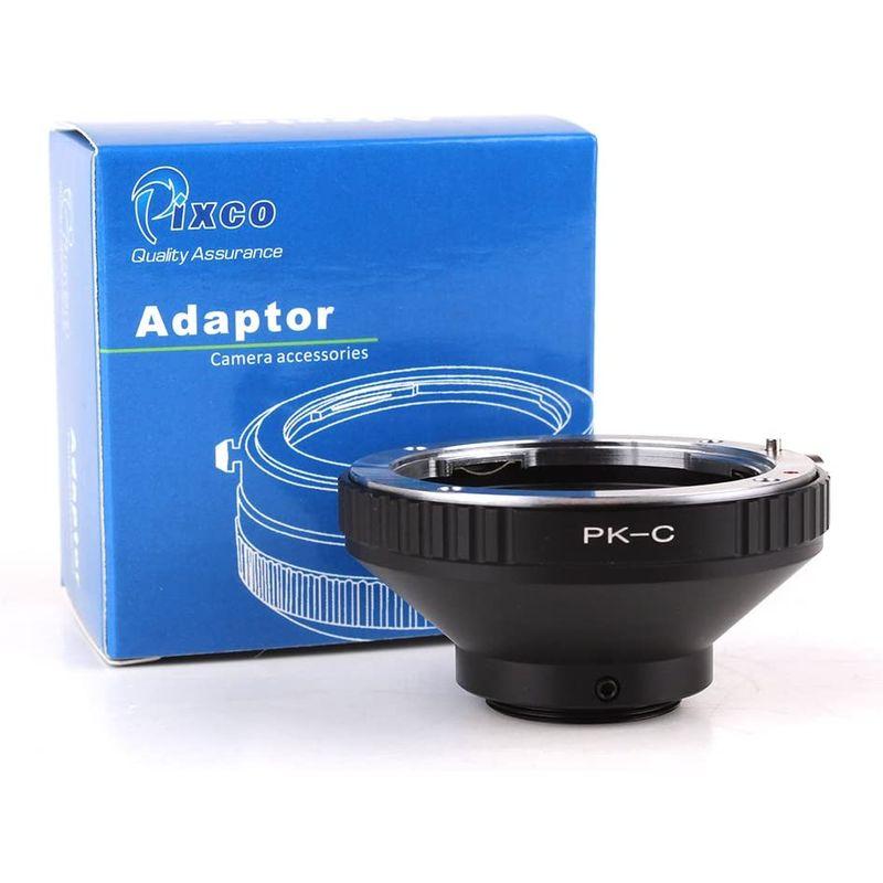 品質が完璧品質が完璧(バシュポ) Pixco レンズ アダプター Pentax K マウントレンズ- 16mm Cフィルムマウントカメラ対応 Pentax-C コンバージョンレンズ (バシュポ) Pixco レンズ アダプター Pentax K マウントレンズ- 16mm Cフィルムマウントカメラ対応 (Pentax-C