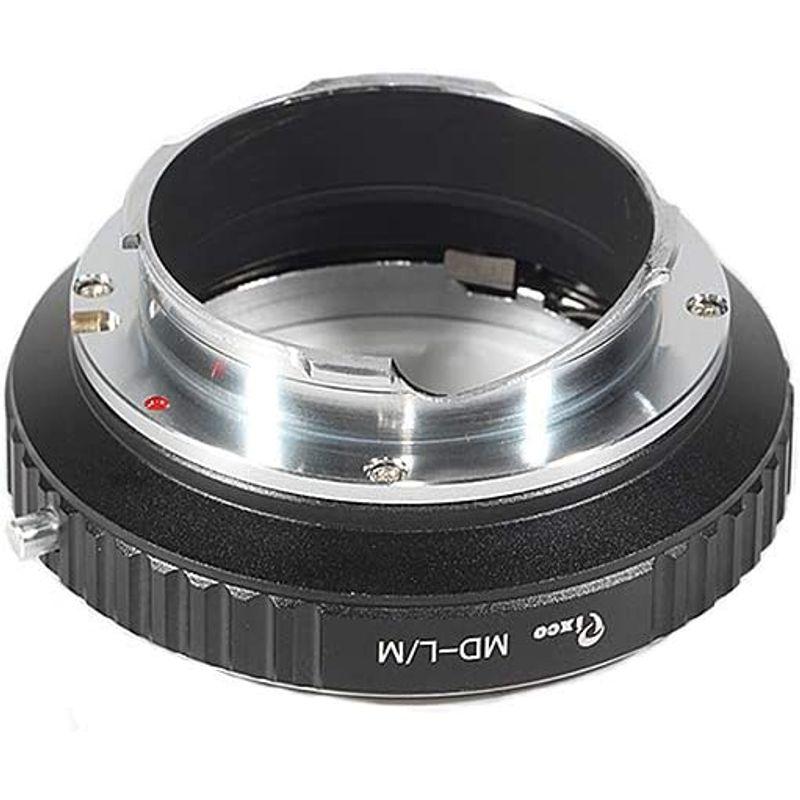 話題の行列話題の行列(バシュポ) Pixco レンズ マウント アダプター Minolta MD レンズ Leica M カメラ対応 (Minolta MD コンバージョンレンズ Fotodiox レンズマウントアダプター M42 (42mm x1ねじ) Minolta SR、MC MDマウントカメラ Minolta
