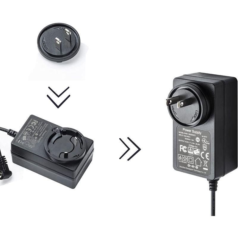 VILTROX 変換アダプター Sprite20 Sprite40 VL-192T VL-D640T電源アダプター用 AV周辺機器 VILTROX ビデオライト用ホルターアダプター ライトスタンド接続ホルター VL-S192T VL-D640T VL-400T sprit