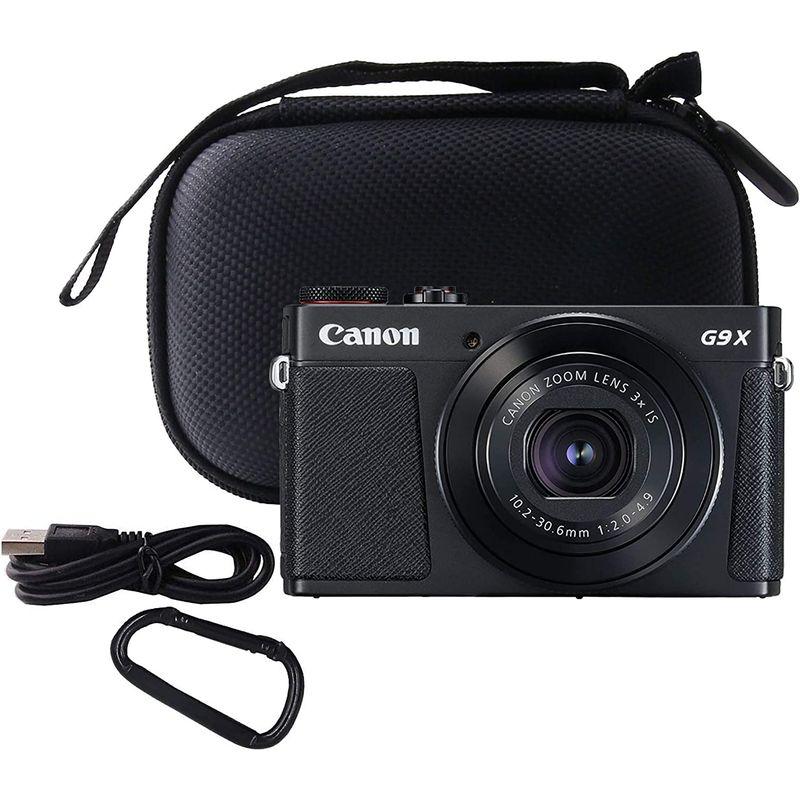 Canon(キヤノン) PowerShot G9 X / G9X mark2 デジタルカメラ専用収納ケースWERJIA .JP