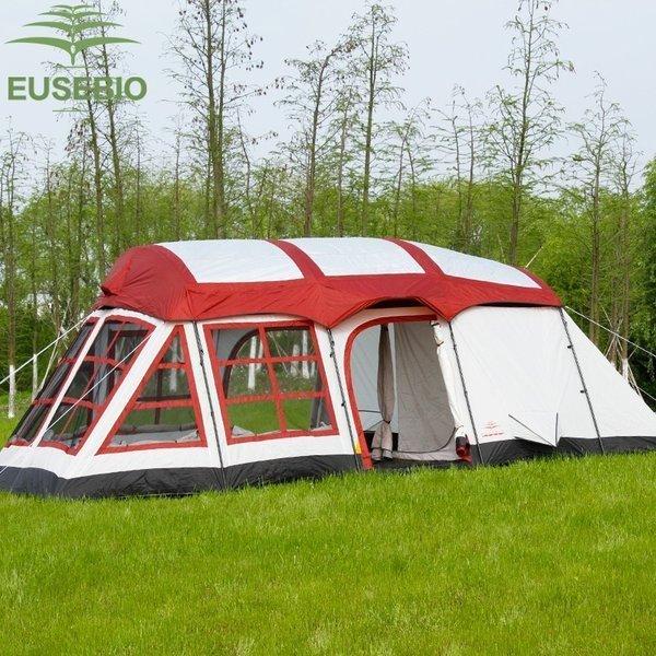 ドーム型テント テント ファミリー おしゃれ 子供 8-12人用 キャンプ