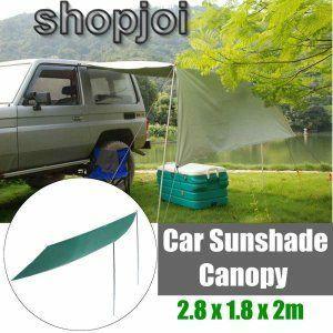 カーサイドタープ サンシェード キャンプ カーテント 折りたたみ 防水 屋上 オーニング シェルターカーテン アウトドア 4au 0907 701 ショップ ジョイ 通販 Yahoo ショッピング