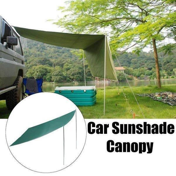 カーサイドタープ サンシェード キャンプ カーテント 折りたたみ 防水 屋上 オーニング シェルターカーテン アウトドア 4au 0907 701 ショップ ジョイ 通販 Yahoo ショッピング