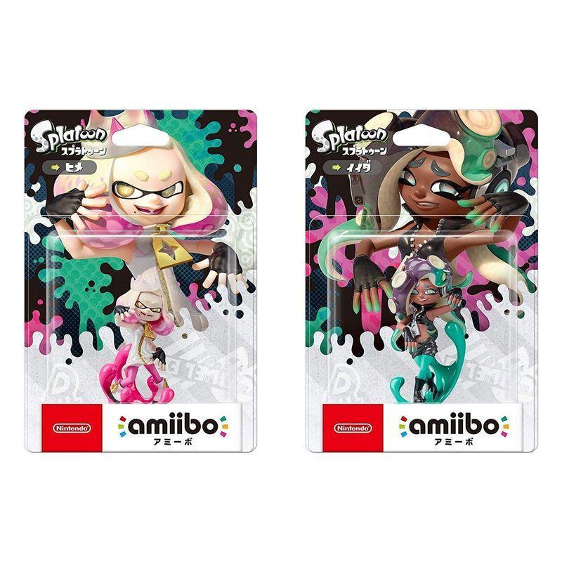 amiibo 2体セットヒメ/イイダ (スプラトゥーンシリーズ) : shopququ