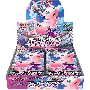 【BOX】 ソード&シールド 拡張パック フュージョンアーツ　未開封シュリンク付 Pokemon（ポケモン） ポケモンカードゲーム ソード＆シールド 拡張