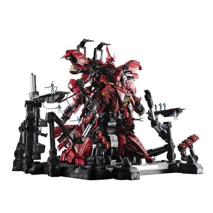 【開封品】機動戦士ガンダム 逆襲のシャア　解体匠機 MSN-04 サザビー BANDAI 12月入荷次第発送 METAL STRUCTURE 解体匠機 MSN-04 サザビー