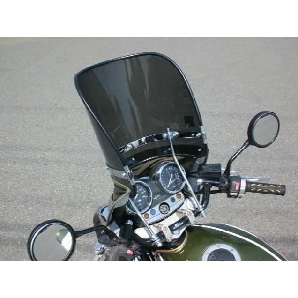 スモーク網入り リーゼント風防 完成済み すとあらぷたぁ 通販 Yahoo ショッピング