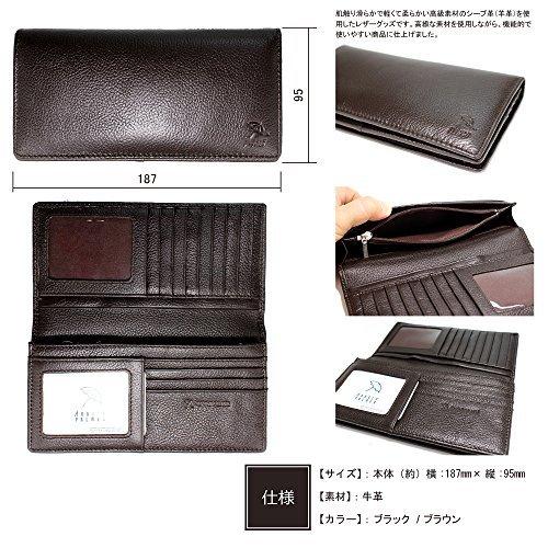 訳あり アーノルドパーマー 長財布 財布 メンズ 束入れ 小銭入れ 多収納 大容量 革 Apt 3302 Black 長財布 Www Naprehab Com