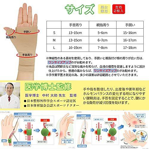 在庫処分 Big S 左右兼用 ブラック 男女兼用 マウス 育児 家事 スポーツ 吸汗速乾 防臭 段階着圧設計 サポーター 手首 腕 親指 Masow 手首用 Www We Job Com