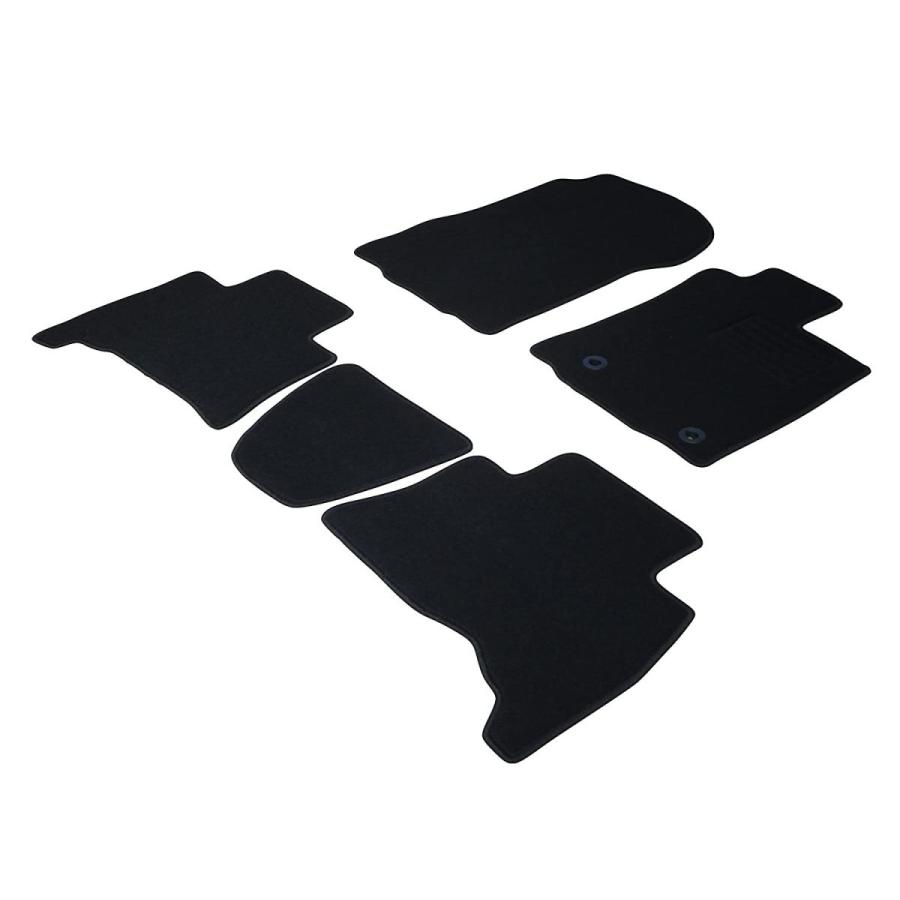 Web限定 フェニーチェ カーマット フロアマット 国内生産 トヨタ ランドクルーザープラド 150系 後期モデル 5人乗り ブラック 滑り止め形状 高級感 Kwsrbd Com