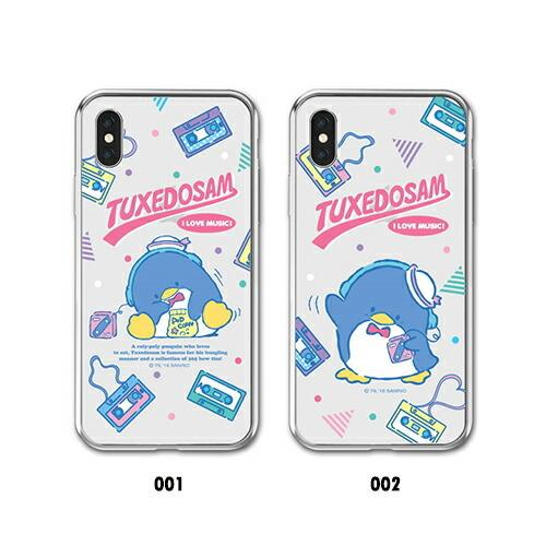 Tuxedo Sam様 79/ SANRIO TUXEDOSAM Clear Jelly タキシードサム iPhone Galaxy