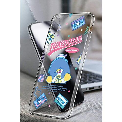 79/ SANRIO TUXEDOSAM Clear Jelly タキシードサム iPhone Galaxy