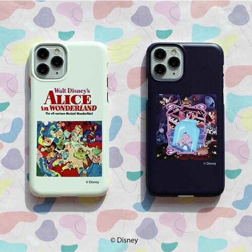 [MP] Disney Alice in wonderland Retro Slim Hard/不思議の国のアリス/iPhone/Galaxy ケース/カバー/スマホケース｜shopria｜05