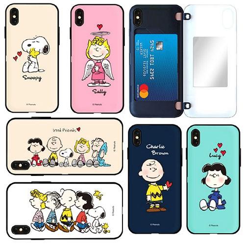 Snoopy Card Mirror Bumper Case スヌーピー Ic Suicaカード収納可能 Iphone Galaxy カバー スマホケース 1 アクセサリア 通販 Yahoo ショッピング