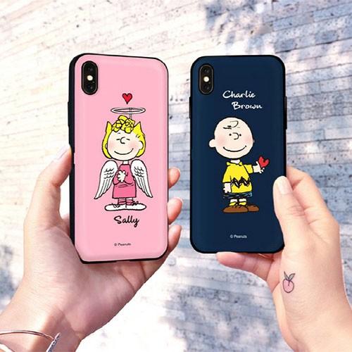 Snoopy Card Mirror Bumper Case スヌーピー Ic Suicaカード収納可能 Iphone Galaxy カバー スマホケース 1 アクセサリア 通販 Yahoo ショッピング