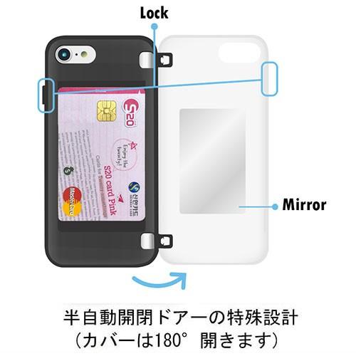 Snoopy Card Mirror Bumper Case スヌーピー Ic Suicaカード収納可能 Iphone Galaxy カバー スマホケース 1 アクセサリア 通販 Yahoo ショッピング