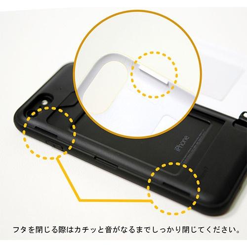 Snoopy Card Mirror Bumper Case スヌーピー Ic Suicaカード収納可能 Iphone Galaxy カバー スマホケース 1 アクセサリア 通販 Yahoo ショッピング