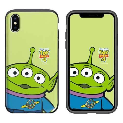 JH TOY STORY 4 Big Face Card Slide トイ ストーリー 4 IC Suica カード収納可能 iPhone Galaxy カバー スマホケース｜shopria｜02