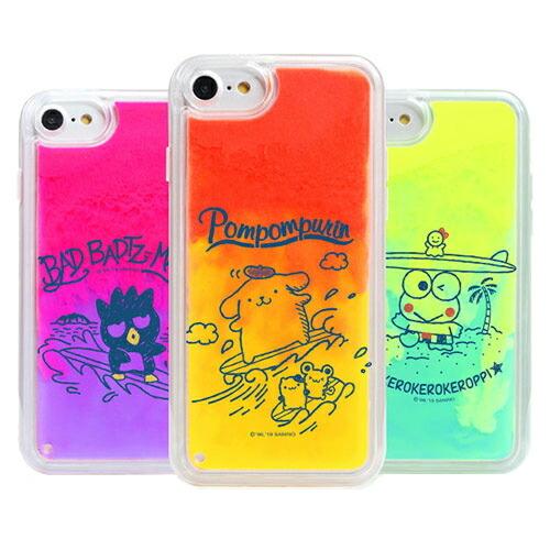 TR SANRIO Characters Neon Sand iPhone Galaxy カバー スマホケース｜shopria