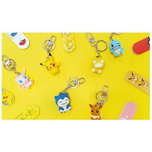 ST Pokemon Figure Key Ring Holder ポケモン キーホルダー