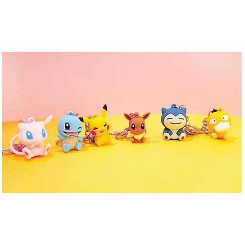 ST Pokemon Figure Key Ring Holder ポケモン キーホルダー