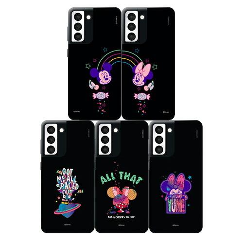 ST Disney Cosmic Candy Card Mirror Bumper ディズニー  IC Suica iPhone Galaxy ケース カバー スマホケース｜shopria