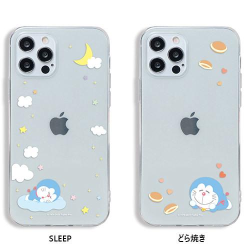 CQ DORAEMON ドラえもん BABY PHOTO Clear Jelly  iPhone Galaxy カバー スマホケース｜shopria｜06