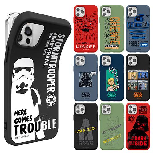 S2 STAR WARS スター・ウォーズ Drawing Soft Jelly iPhone Galaxy