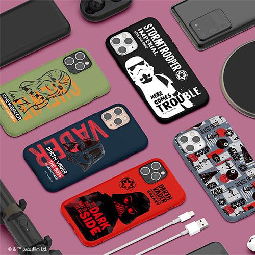 S2 STAR WARS スター・ウォーズ Drawing Soft Jelly iPhone Galaxy