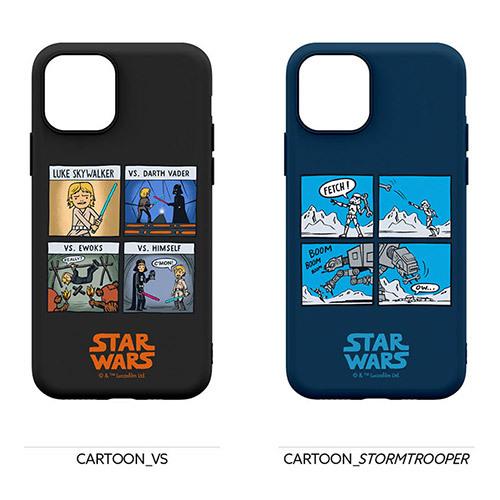 S2 STAR WARS スター・ウォーズ Drawing Soft Jelly iPhone Galaxy